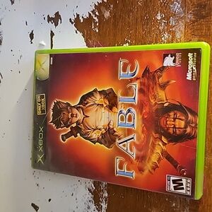 Fable and fable the lost chapters